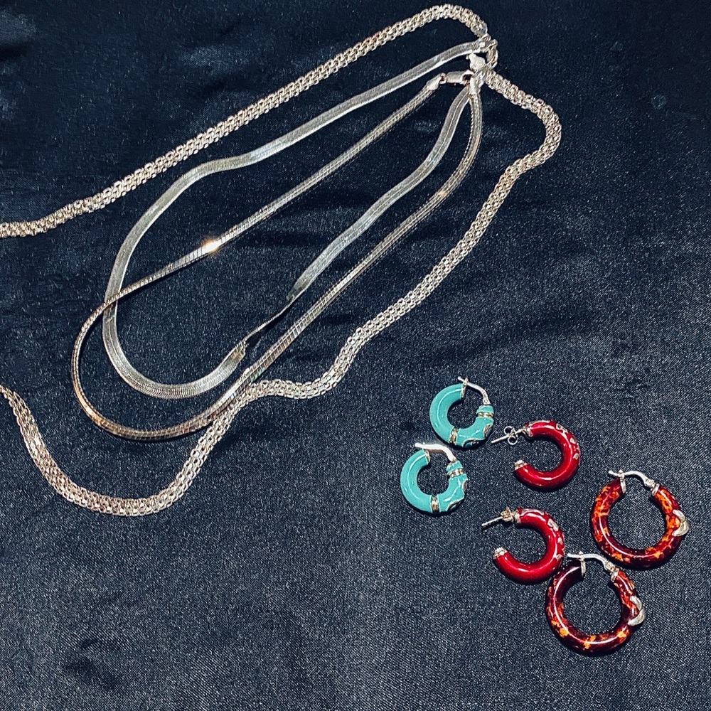 Lot Milor Italian Sterling Jewelry